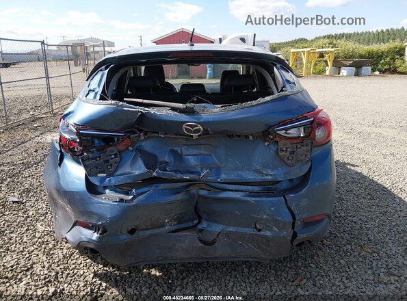 JM1BN1L77H1128640 2017 MAZDA 3 Blue 