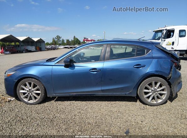 JM1BN1L77H1128640 2017 MAZDA 3 Blue 