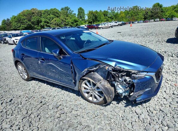 JM1BN1M34H1108468 2017 MAZDA 3 Blue 