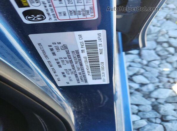 JM1BN1M34H1108468 2017 MAZDA 3 Blue 