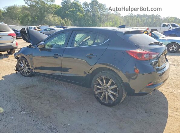 JM1BN1M39H1110071 2017 MAZDA 3 Серый 