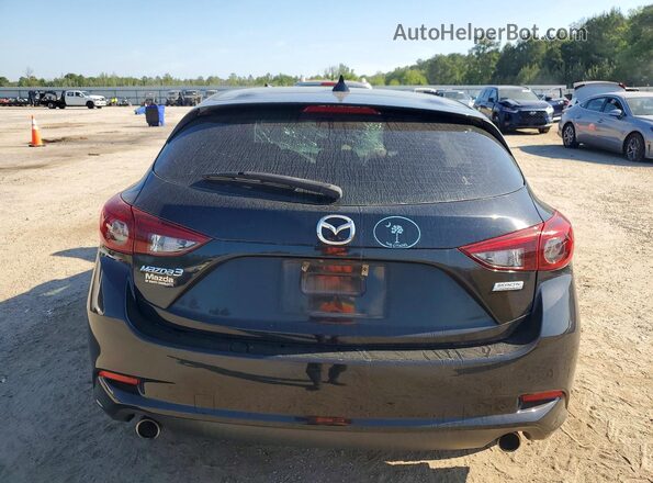 JM1BN1M39H1110071 2017 MAZDA 3 Серый 