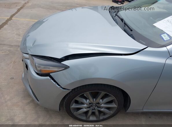 JM1BN1V36J1156882 2018 MAZDA 3 Silver 