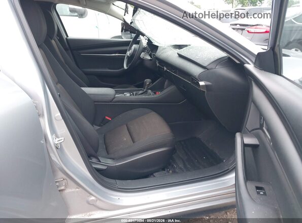 JM1BPAA72M1334309 2021 MAZDA 3 Silver Սալոնի դիմացի տեսք