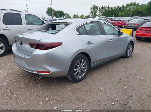 JM1BPAA72M1334309 2021 MAZDA 3 Silver Հետևի աջ