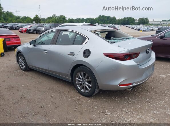 JM1BPAA72M1334309 2021 MAZDA 3 Silver Հետևի ձախ