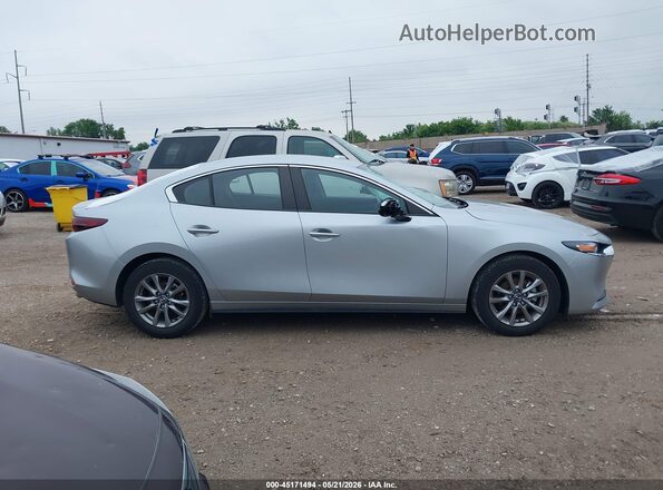 JM1BPAA72M1334309 2021 MAZDA 3 Silver Սալոնի հետևի տեսք