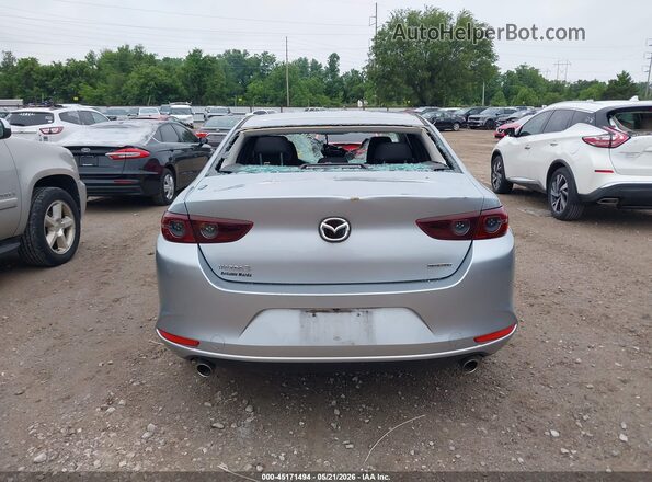 JM1BPAA72M1334309 2021 MAZDA 3 Silver 
