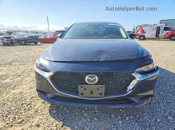 JM1BPAAL1M1345427 2021 MAZDA 3 Синий Вид спереди