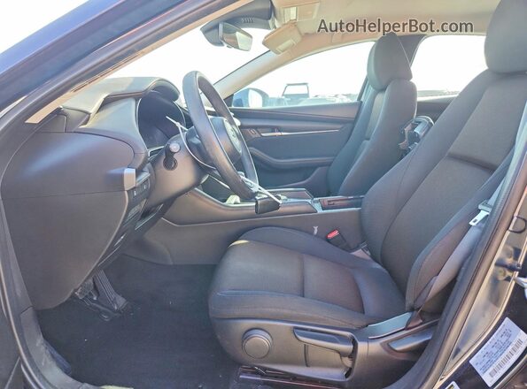 JM1BPAAL1M1345427 2021 MAZDA 3 Синий Вид салона спереди