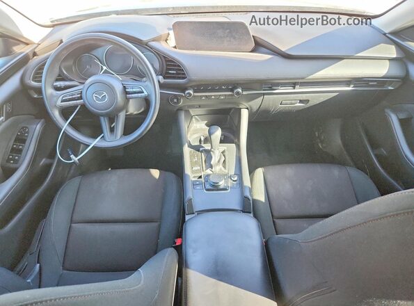 JM1BPAAL1M1345427 2021 MAZDA 3 Синий Вид панели приборов