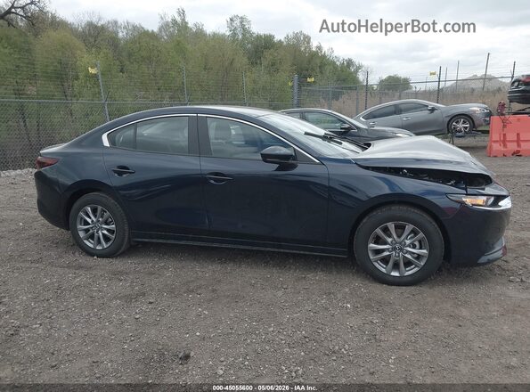 JM1BPAAL1T1871085 2026 MAZDA 3 Dark Blue Սալոնի հետևի տեսք