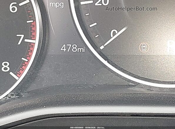 JM1BPAAL1T1871085 2026 MAZDA 3 Dark Blue 