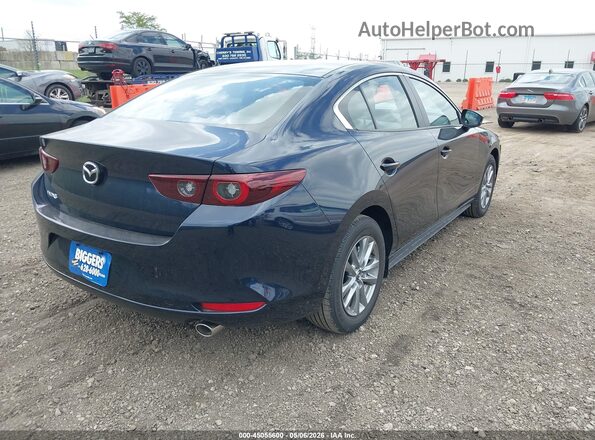 JM1BPAAL1T1871085 2026 MAZDA 3 Dark Blue Հետևի աջ