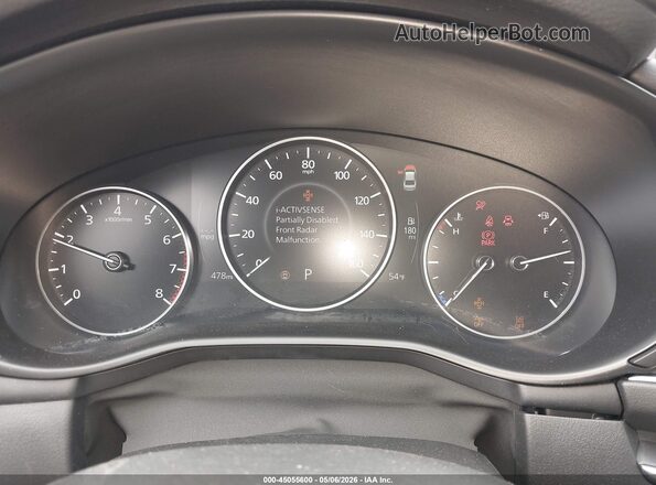 JM1BPAAL1T1871085 2026 MAZDA 3 Dark Blue Հետևի նստատեղերի տեսք