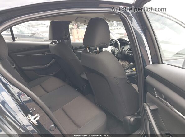 JM1BPAAL1T1871085 2026 MAZDA 3 Dark Blue VIN կոդի պիտակի տեսք