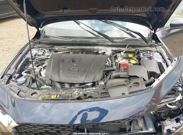 JM1BPAAL1T1871085 2026 MAZDA 3 Dark Blue Հետևի տեսք