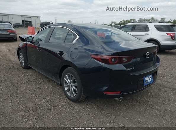 JM1BPAAL1T1871085 2026 MAZDA 3 Dark Blue Հետևի ձախ
