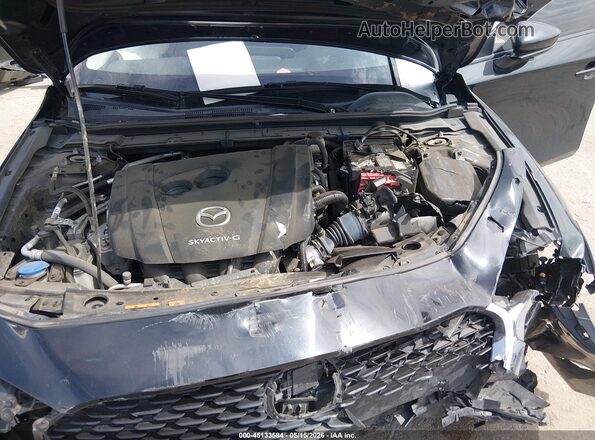 JM1BPAAL3M1331724 2021 MAZDA 3 Black Rear view