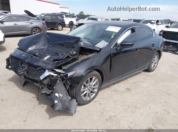 JM1BPAAL3M1331724 2021 MAZDA 3 Black Front left