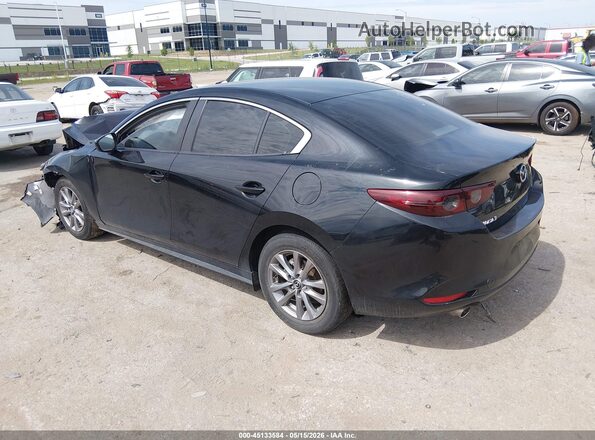 JM1BPAAL3M1331724 2021 MAZDA 3 Black Rear left