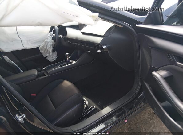 JM1BPAAL3M1331724 2021 MAZDA 3 Black Front interior view