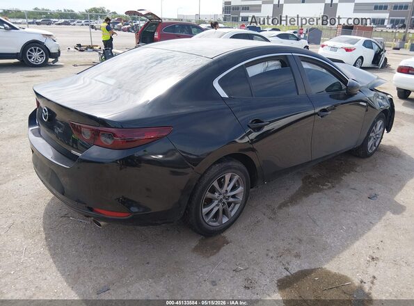 JM1BPAAL3M1331724 2021 MAZDA 3 Black Rear right