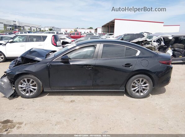 JM1BPAAL3M1331724 2021 MAZDA 3 Black Rear interior view