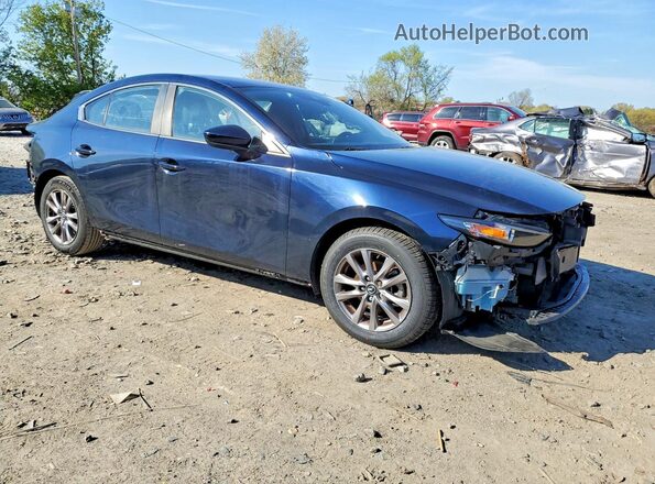 JM1BPAAL6M1307496 2021 MAZDA 3 Blue 