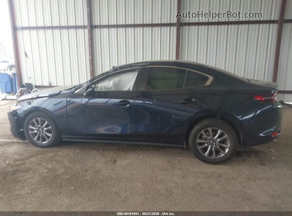 JM1BPAAL9M1321215 2021 MAZDA 3 Синий 