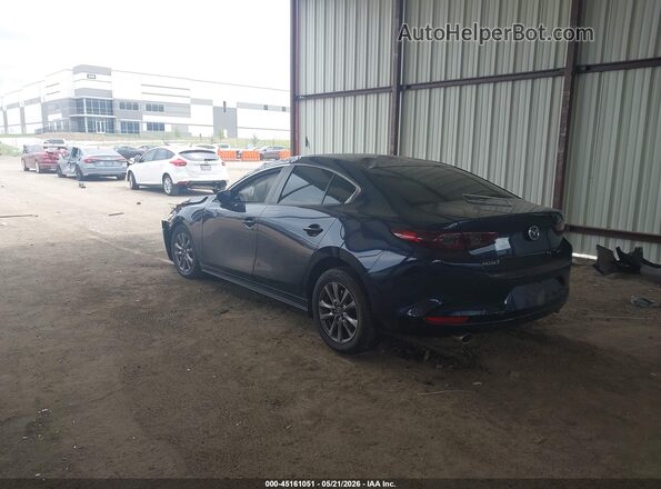 JM1BPAAL9M1321215 2021 MAZDA 3 Синий 
