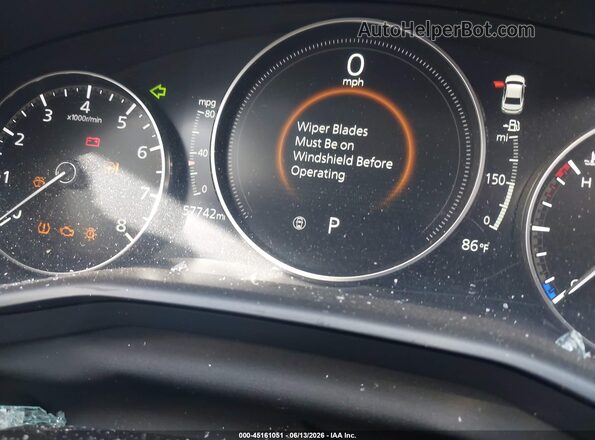 JM1BPAAL9M1321215 2021 MAZDA 3 Синий 