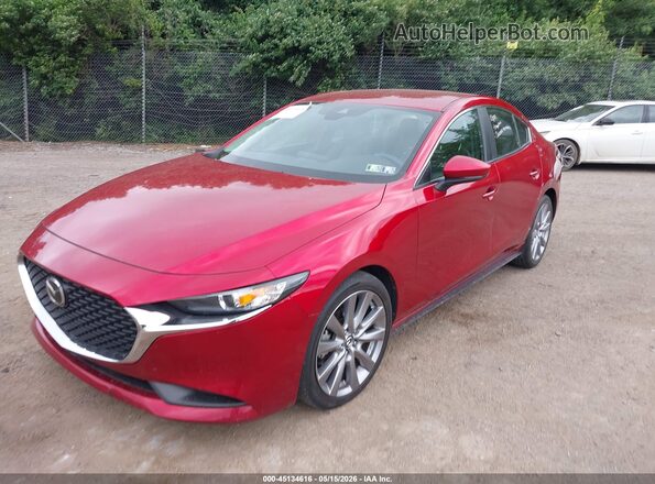 JM1BPABL1M1333907 2021 MAZDA 3 Red 