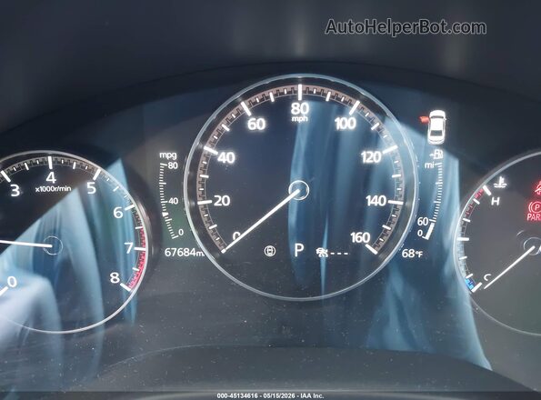 JM1BPABL1M1333907 2021 MAZDA 3 Red 