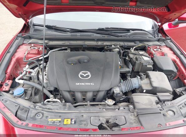 JM1BPABL1M1333907 2021 MAZDA 3 Red 