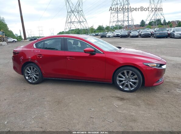 JM1BPABL1M1333907 2021 MAZDA 3 Red 