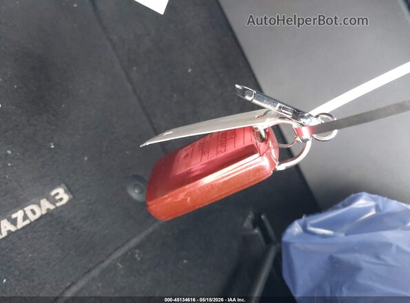 JM1BPABL1M1333907 2021 MAZDA 3 Red 