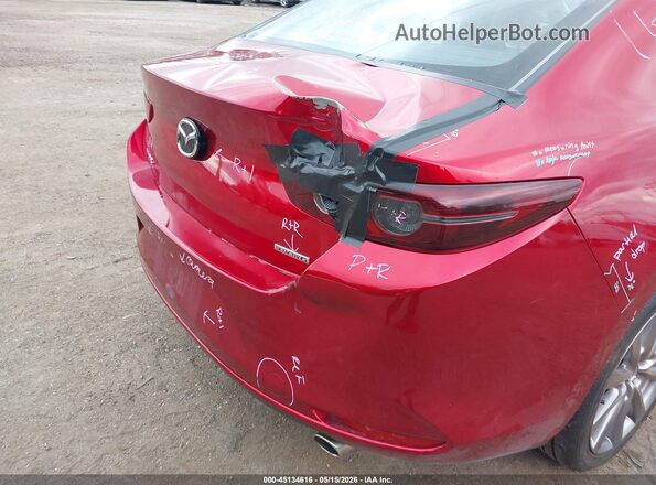 JM1BPABL1M1333907 2021 MAZDA 3 Red 
