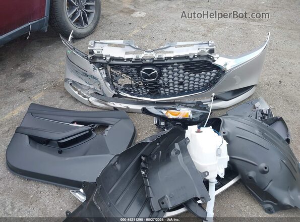 JM1BPABL4T1878949 2026 MAZDA 3 Cream Սարքավորումների վահանակի տեսք