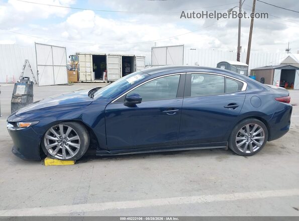 JM1BPABL6M1344949 2021 MAZDA 3 Blue Սալոնի 360 աստիճան տեսք