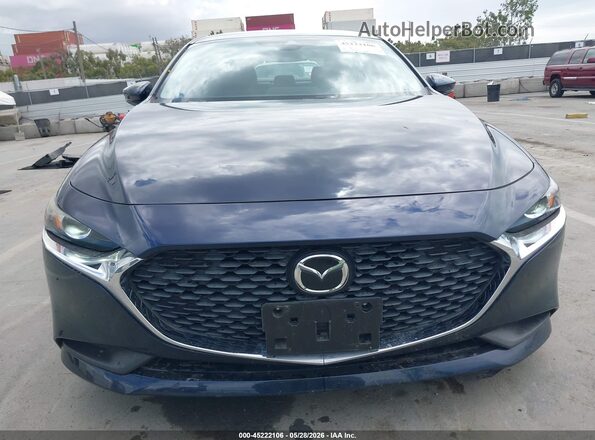JM1BPABL6M1344949 2021 MAZDA 3 Blue Սարքավորումների վահանակի տեսք