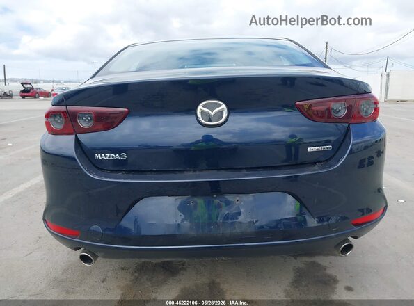 JM1BPABL6M1344949 2021 MAZDA 3 Blue 