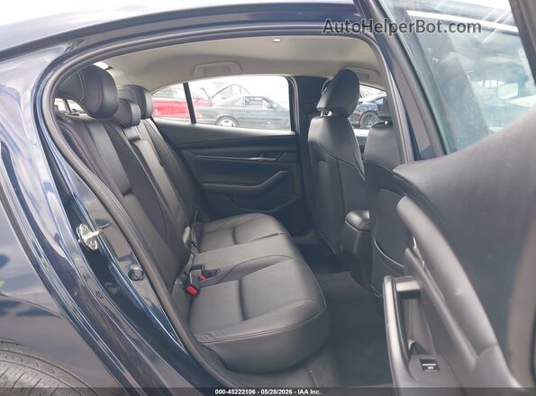 JM1BPABL6M1344949 2021 MAZDA 3 Blue VIN կոդի պիտակի տեսք