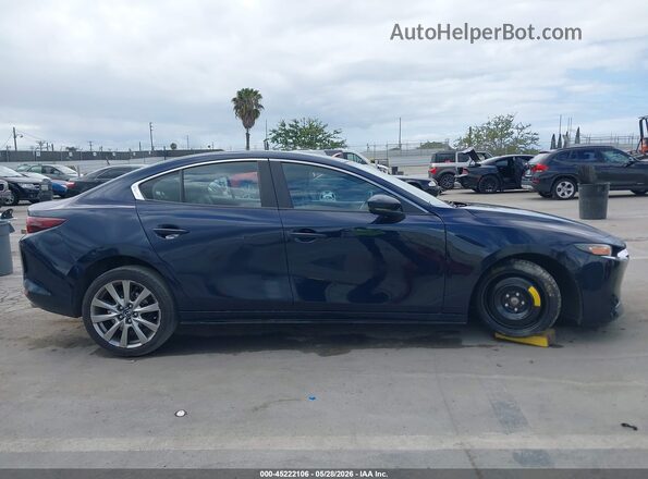 JM1BPABL6M1344949 2021 MAZDA 3 Blue Սալոնի հետևի տեսք