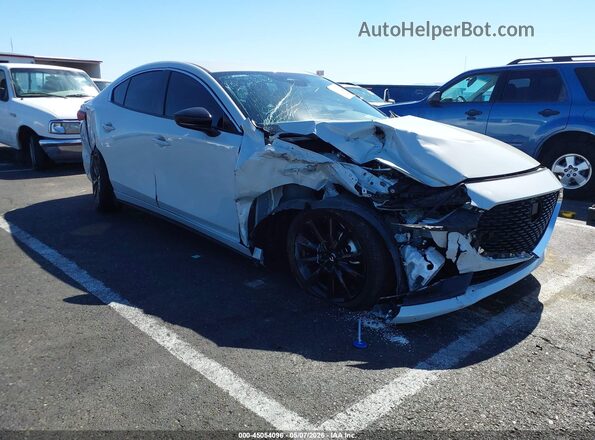 JM1BPABL6T1863594 2026 MAZDA 3 White Widok z przodu