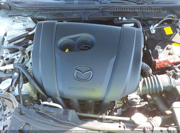 JM1BPABL6T1863594 2026 MAZDA 3 White Widok z tyłu