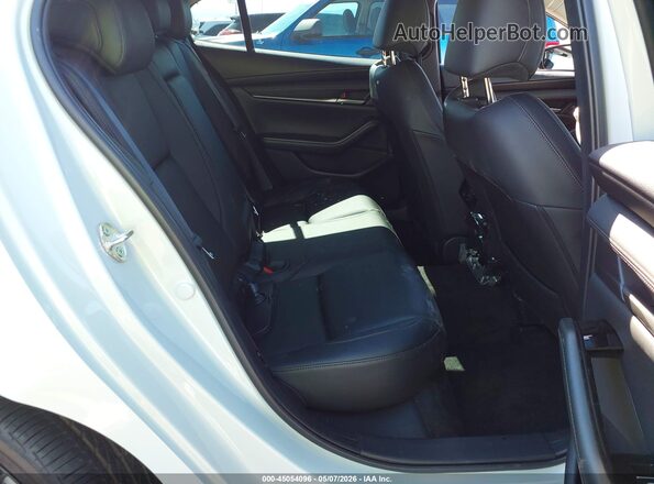 JM1BPABL6T1863594 2026 MAZDA 3 White Widok naklejki z numerem VIN