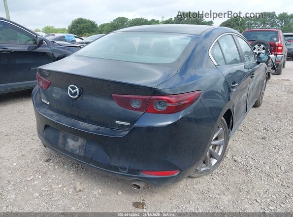 JM1BPABL8M1320667 2021 MAZDA 3 Черный Задняя правая четверть