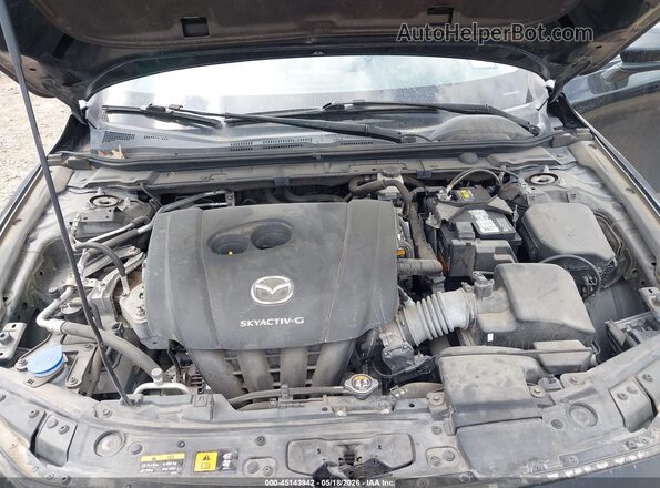 JM1BPABL8M1320667 2021 MAZDA 3 Черный Вид сзади