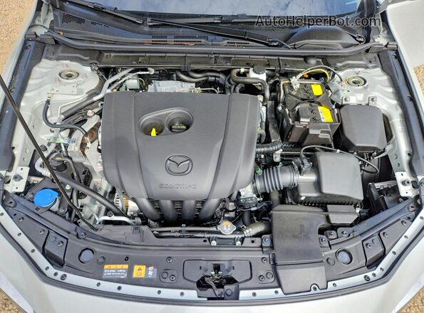 JM1BPABL8T1855934 2026 MAZDA 3 Silver Vista interior trasera